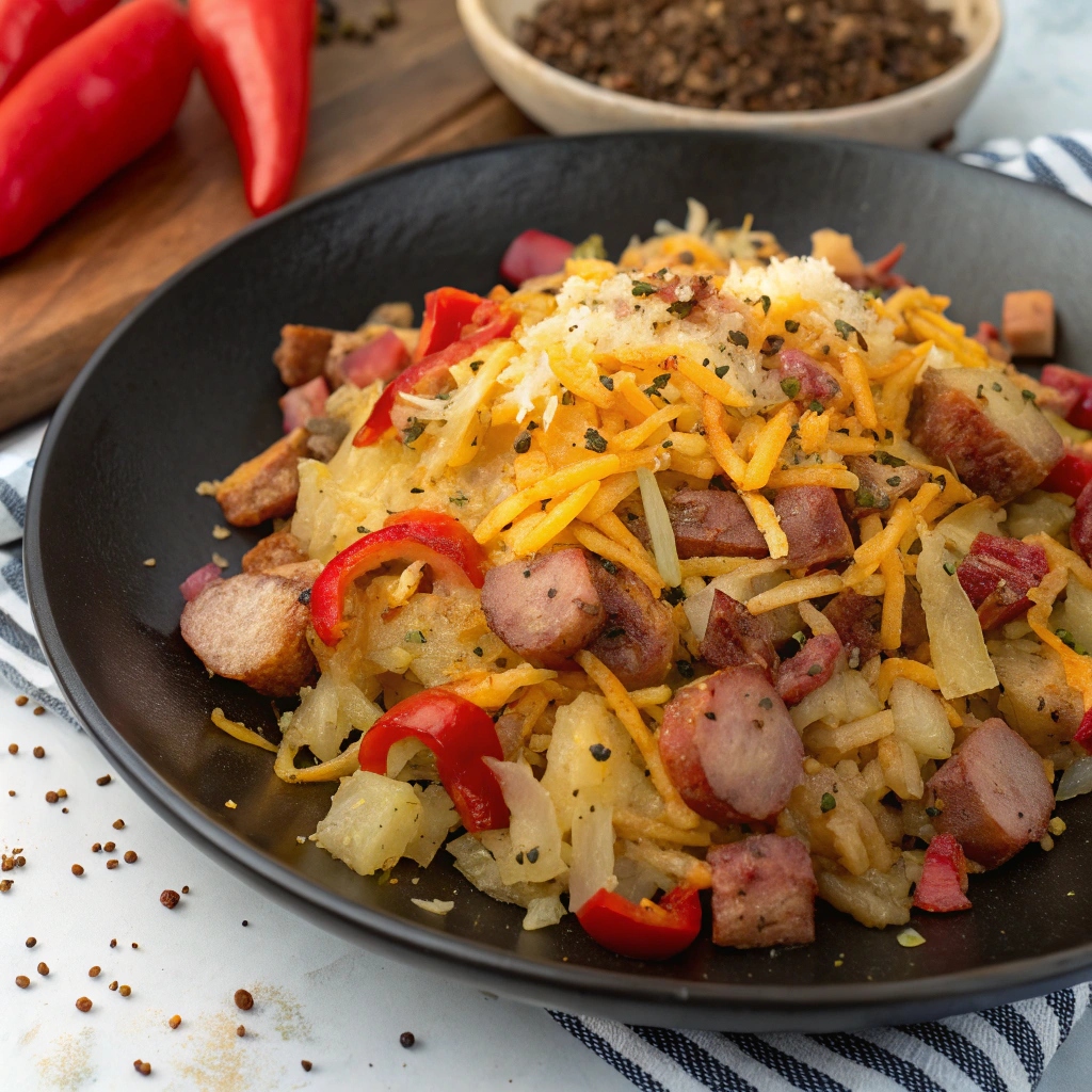 Loaded Breakfast Hash