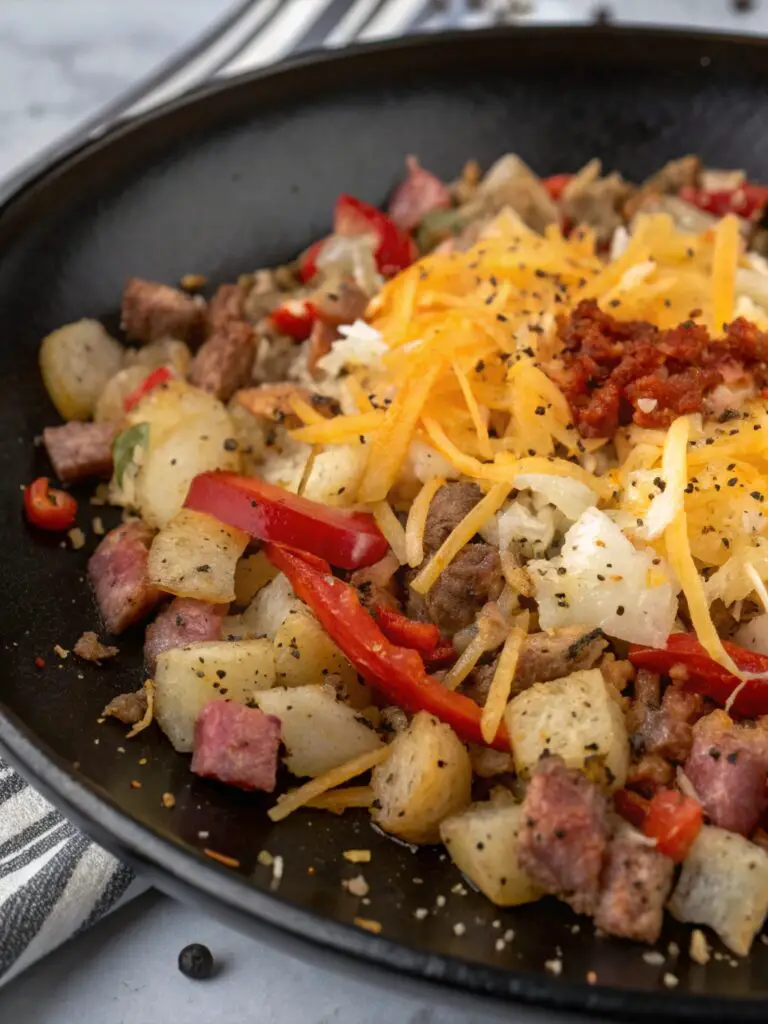 Loaded Breakfast Hash