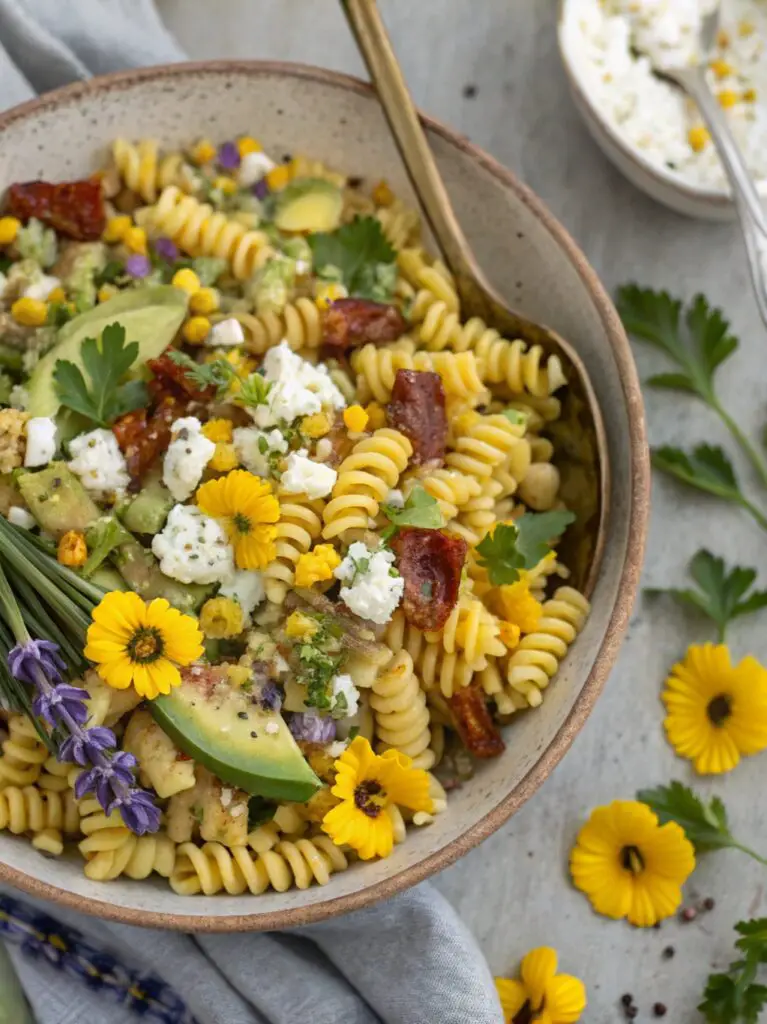 Elote Pasta Salad
