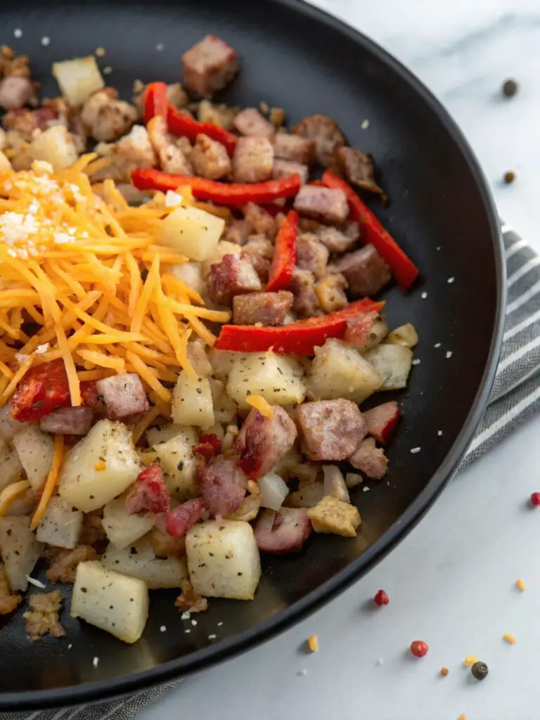 Loaded Breakfast Hash