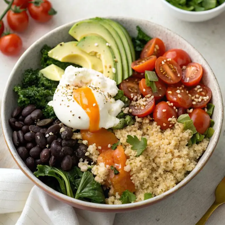 Savory Breakfast Bowl