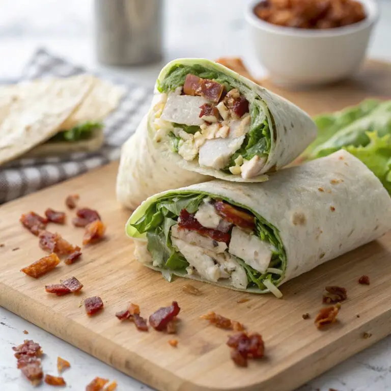 Chicken Caesar Wrap