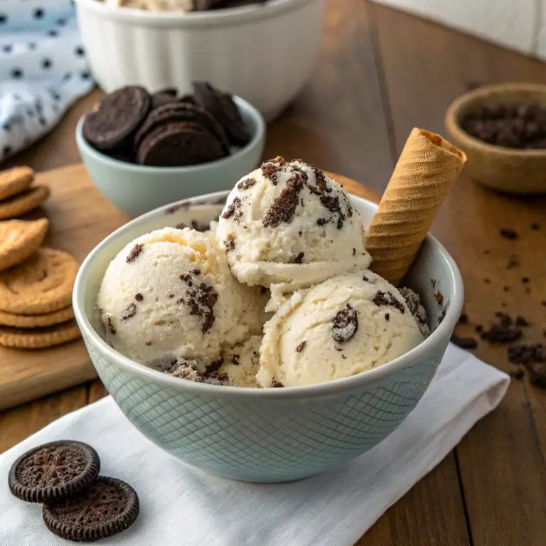 cookies and Cream Ice Cream