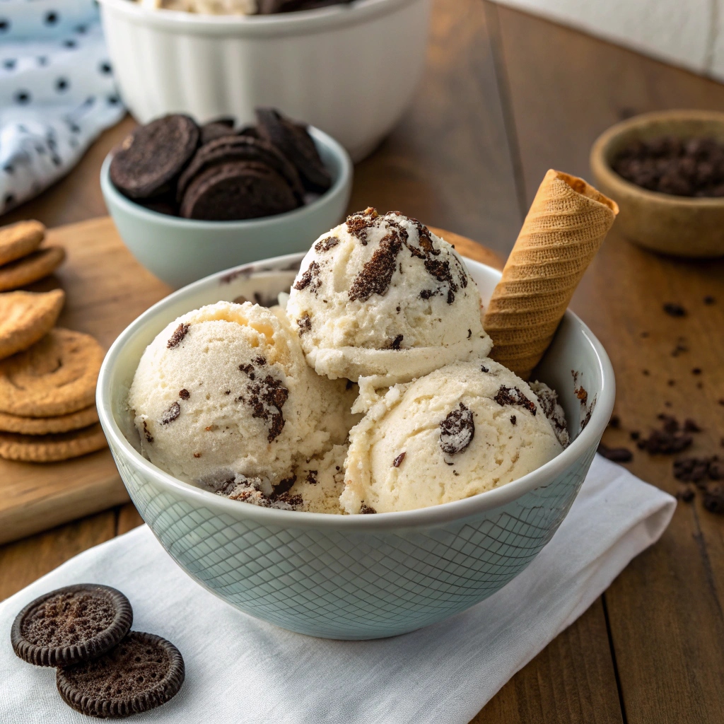 cookies and Cream Ice Cream