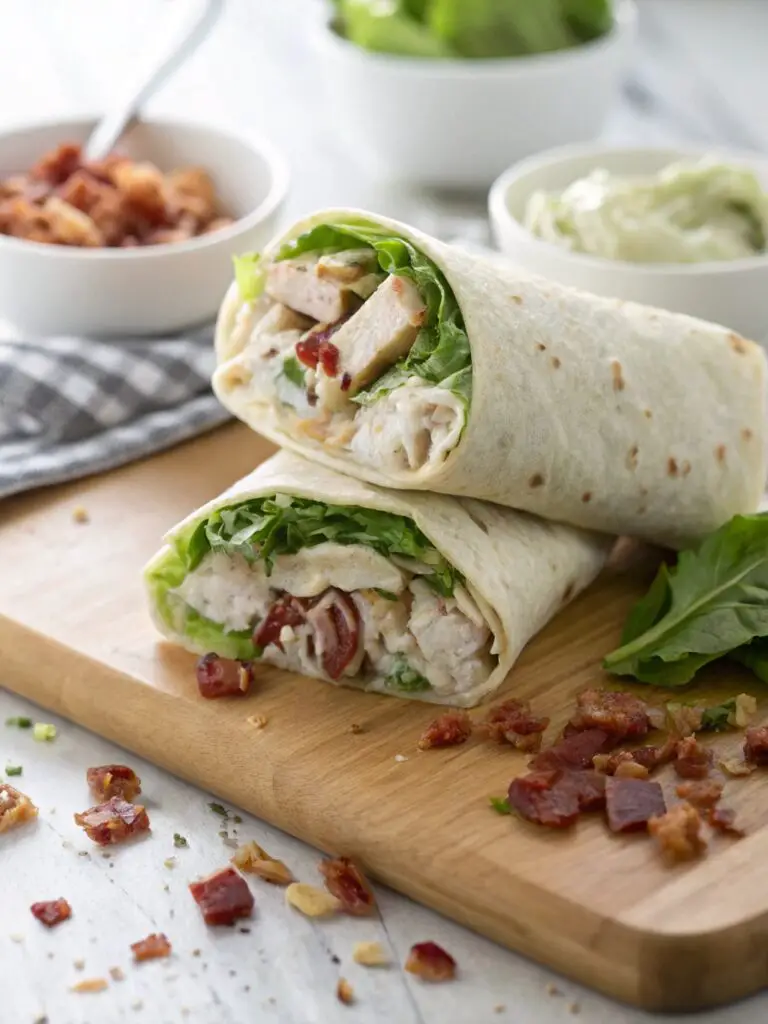 Chicken Caesar Wrap