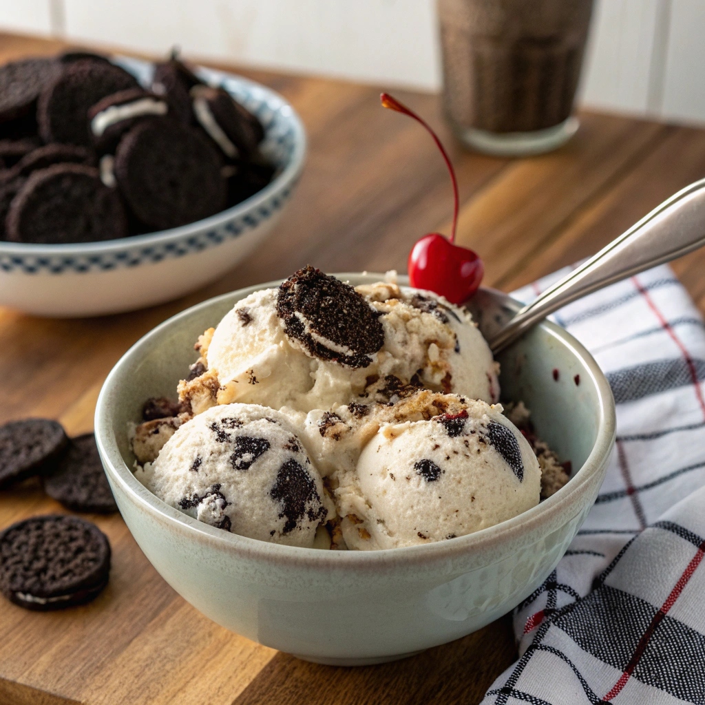 cookies and Cream Ice Cream