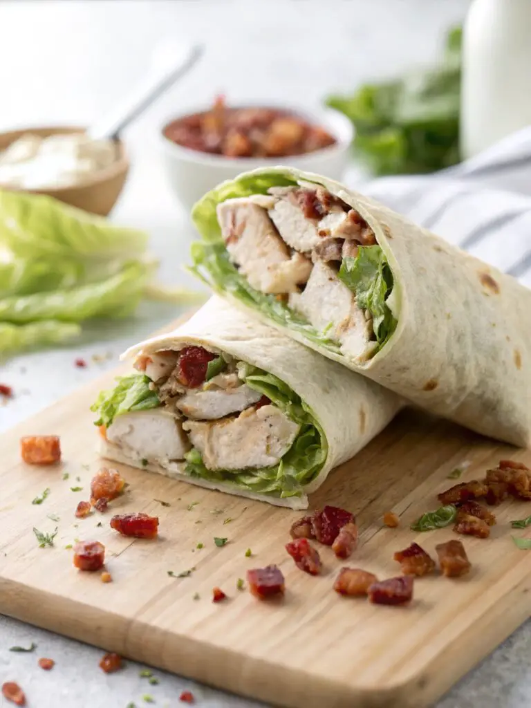 Chicken Caesar Wrap