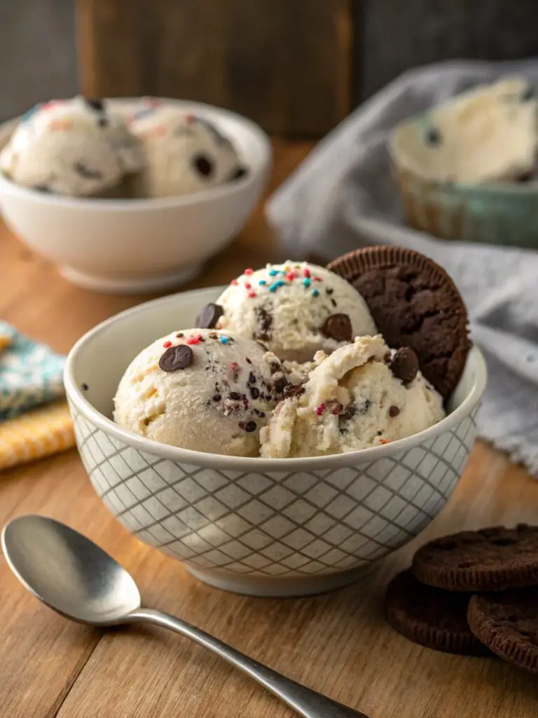 cookies and Cream Ice Cream