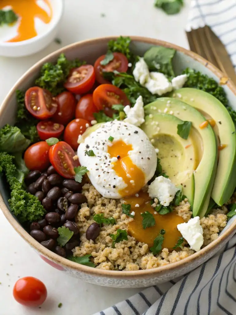 Savory Breakfast Bowl