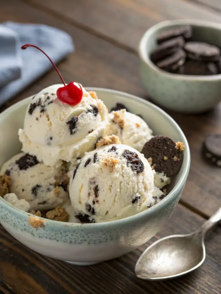 cookies and Cream Ice Cream