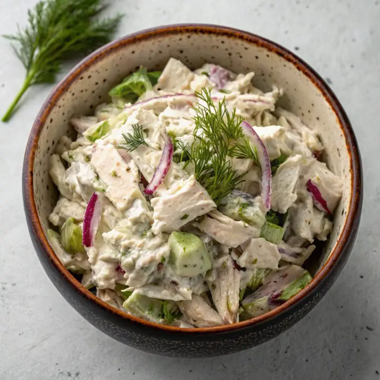 TZATZIKI CHICKEN SALAD