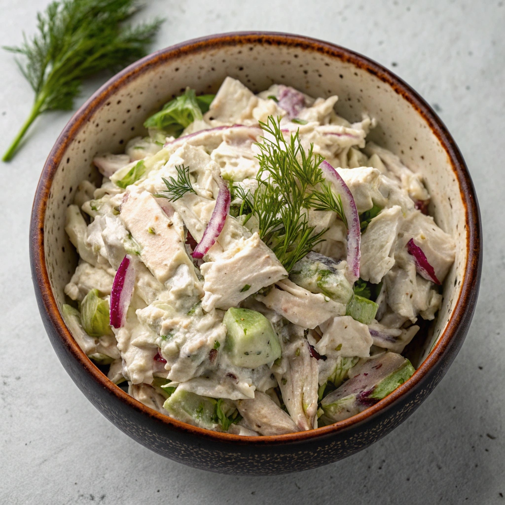 TZATZIKI CHICKEN SALAD