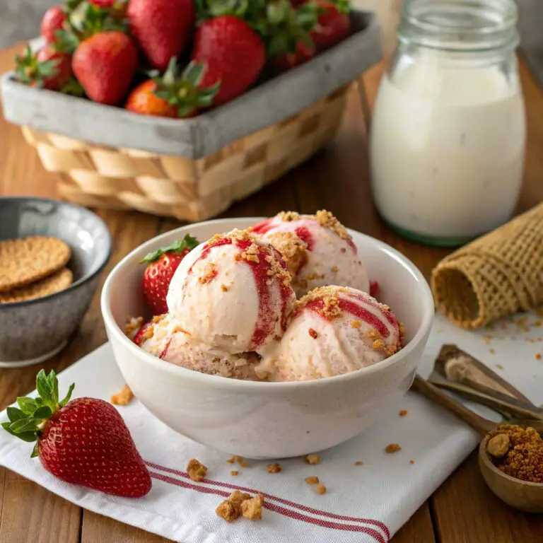 Cuisinart Strawberry Ice Cream