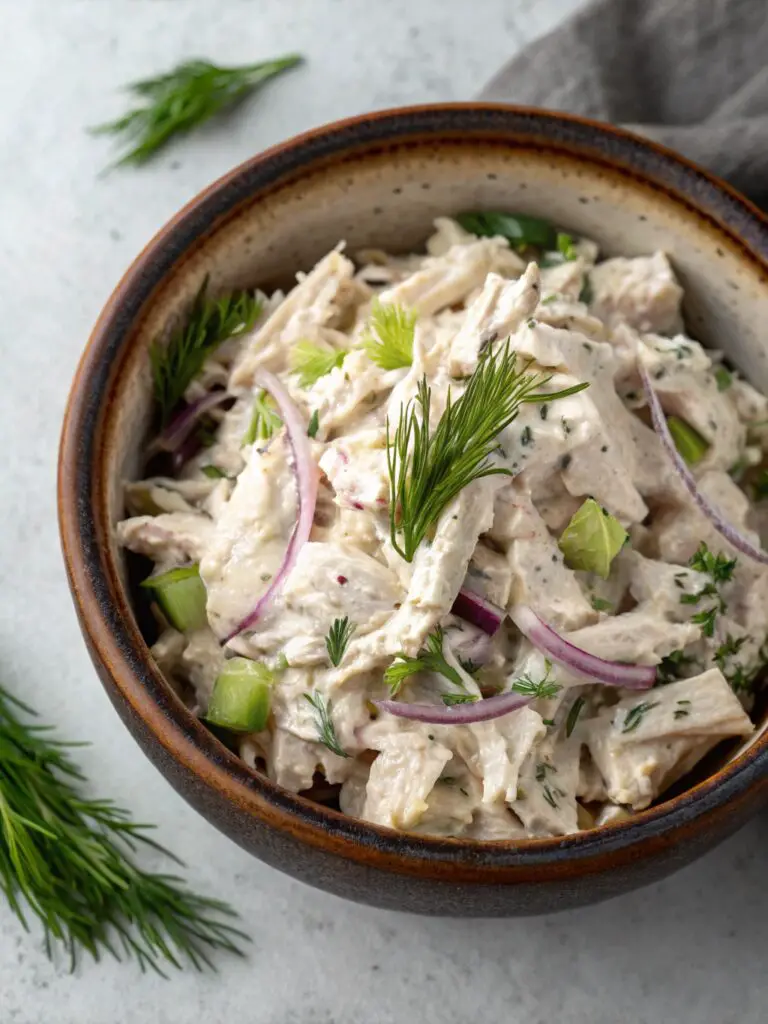 TZATZIKI CHICKEN SALAD
