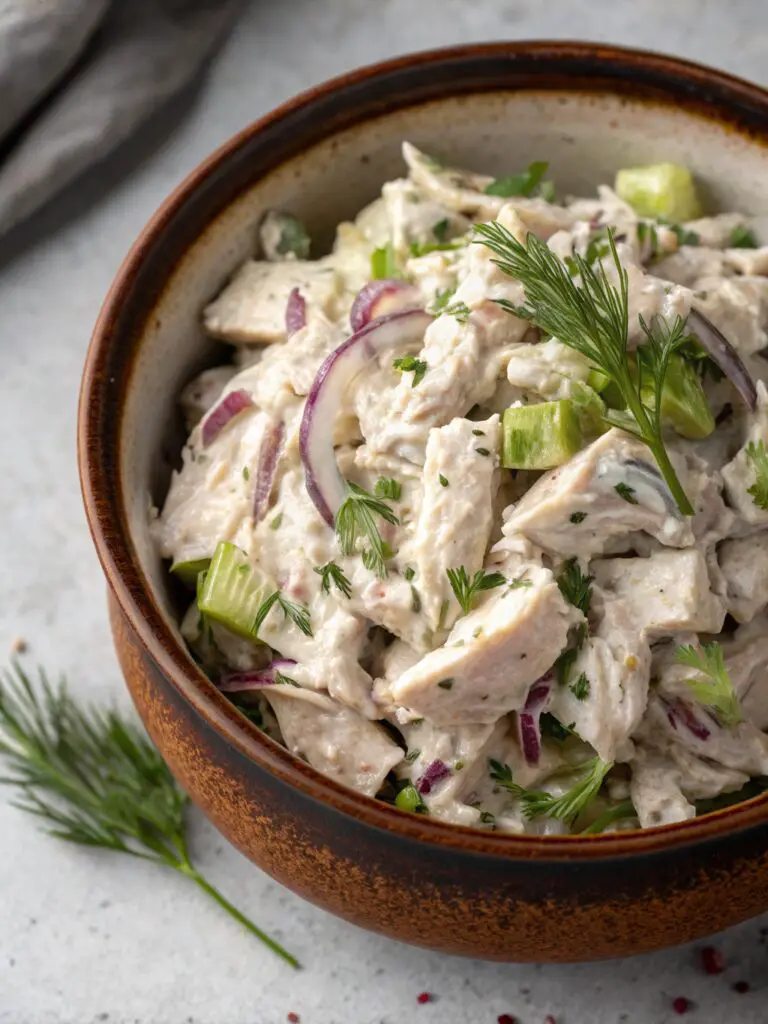 TZATZIKI CHICKEN SALAD