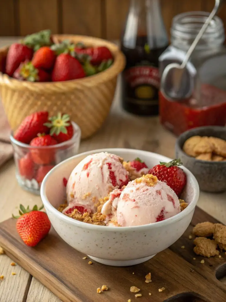 Cuisinart Strawberry Ice Cream