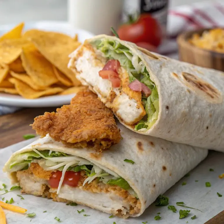 Grilled Chicken Ranch Wraps