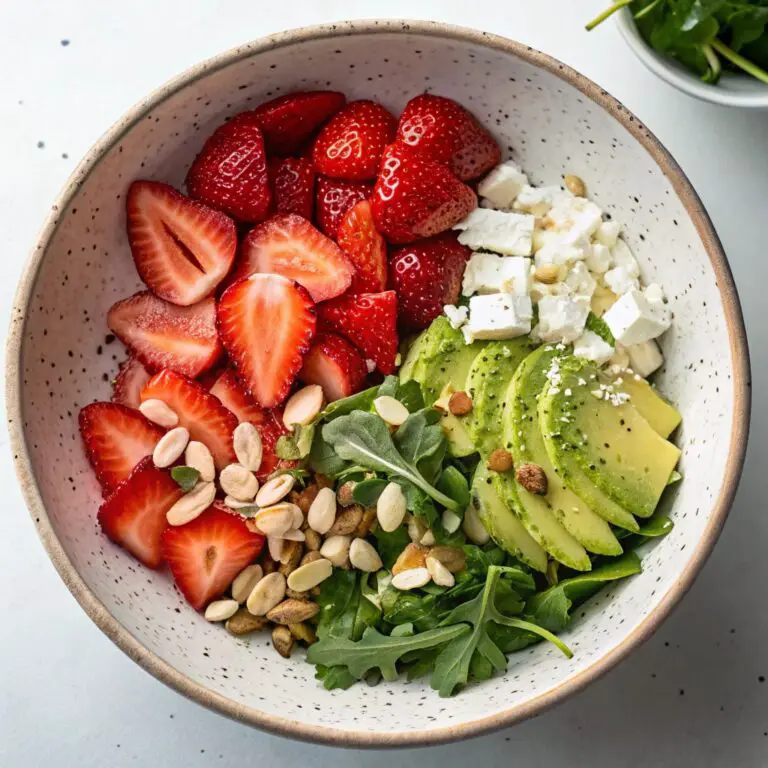 Strawberry Crunch Salad