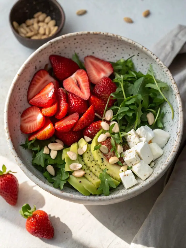 Strawberry Crunch Salad