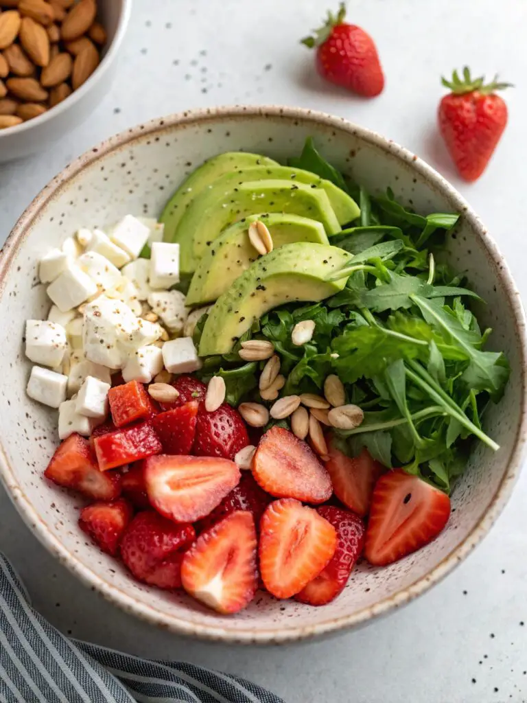 Strawberry Crunch Salad