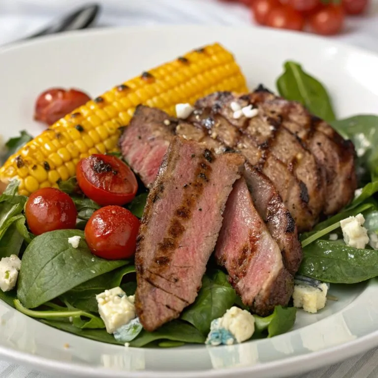 Grilled Balsamic Steak Salad