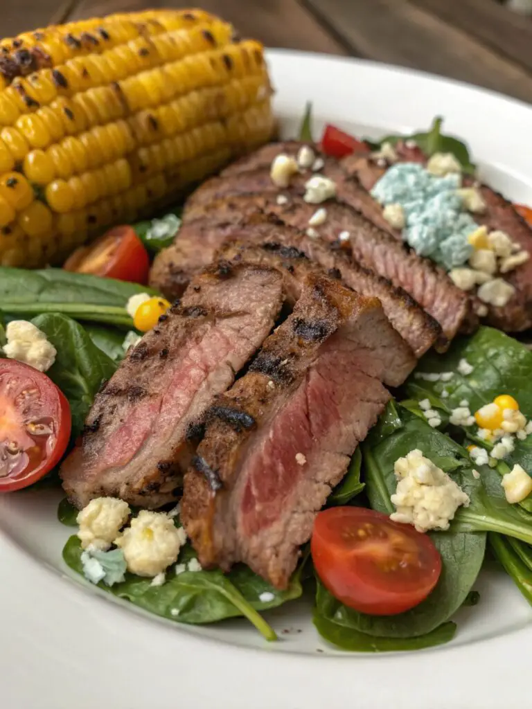 Grilled Balsamic Steak Salad