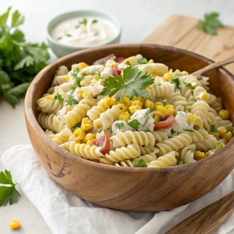 Street Corn Pasta Salad