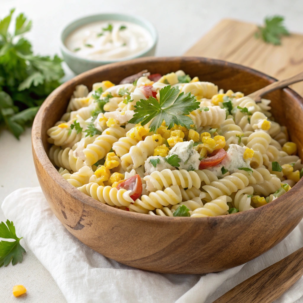 Street Corn Pasta Salad
