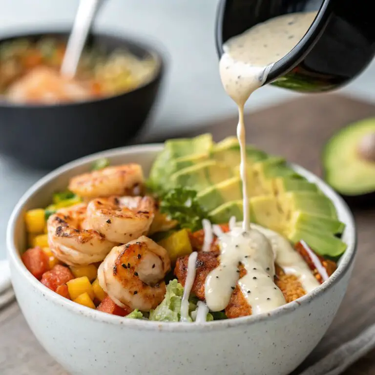 Shrimp and Avocado Bowls with Mango
