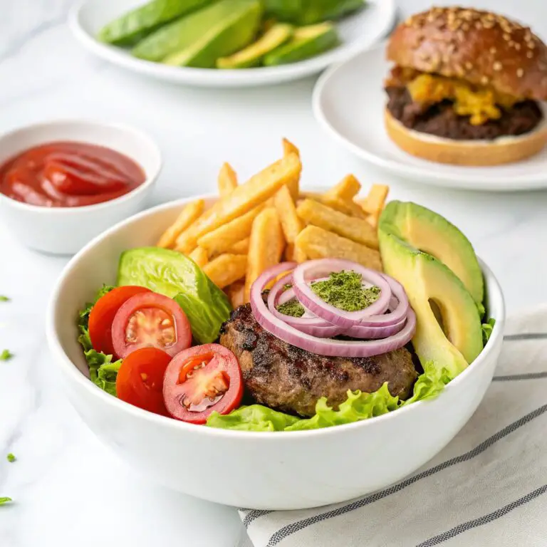 Burger Bowls