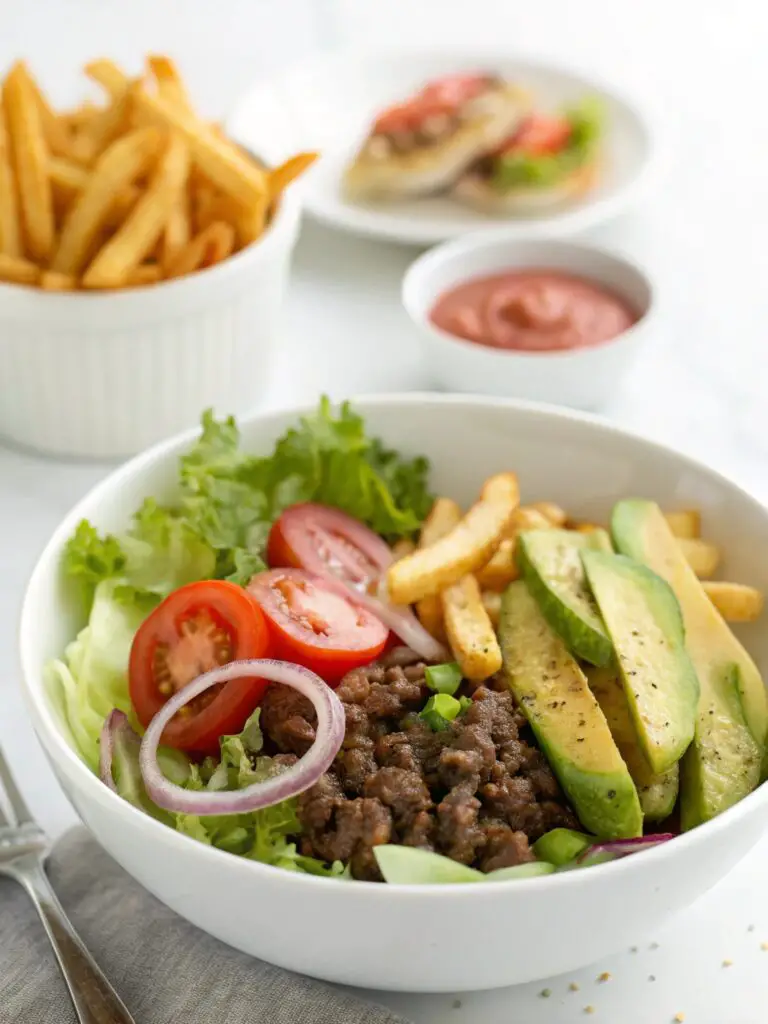 Burger Bowls