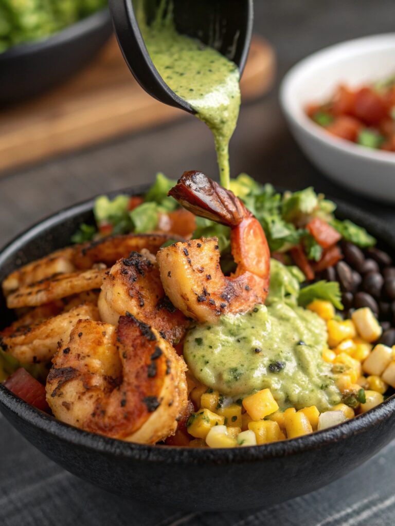 Grilled Shrimp Bowl