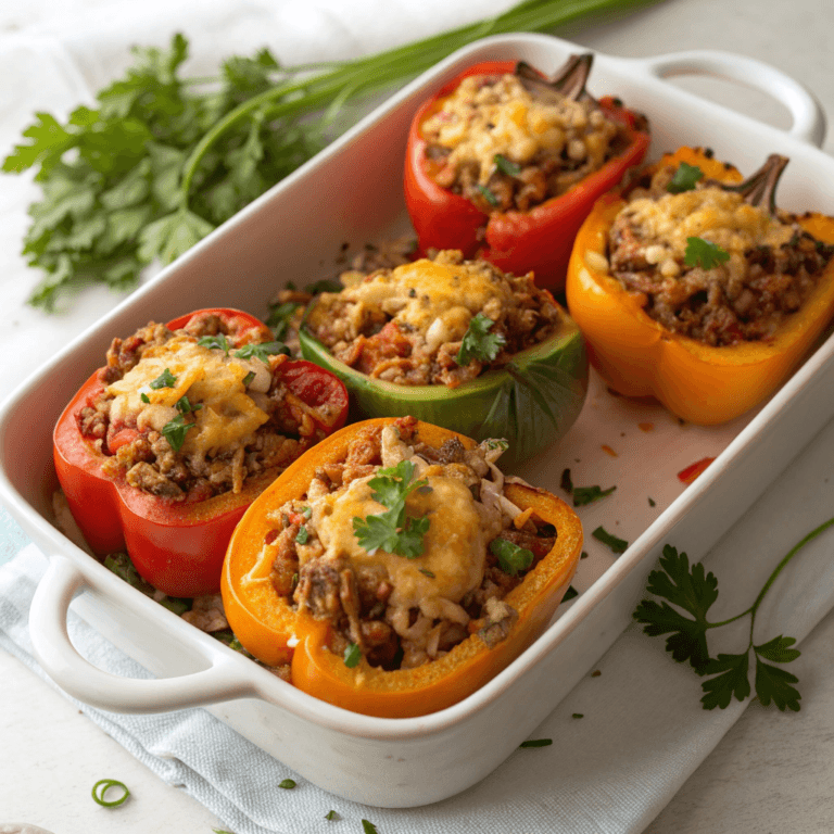 Easy Stuffed Bell Peppers: 5 Tips for Family Dinner Discover