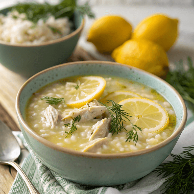 Mediterranean Lemon Chicken Soup: 5 Tangy Comfort Tips Try