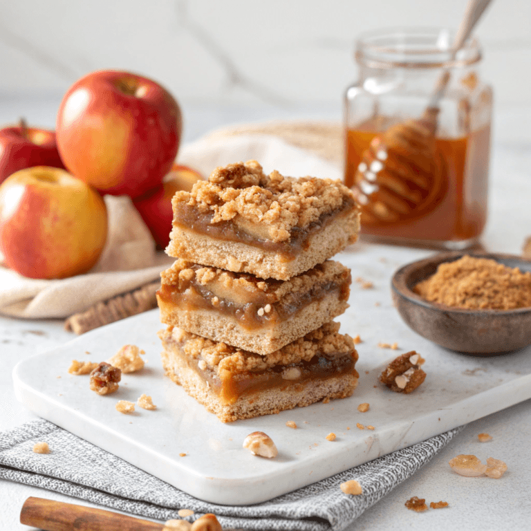 Salted Caramel Apple Crumble Bars: Easy Fall Dessert to Try