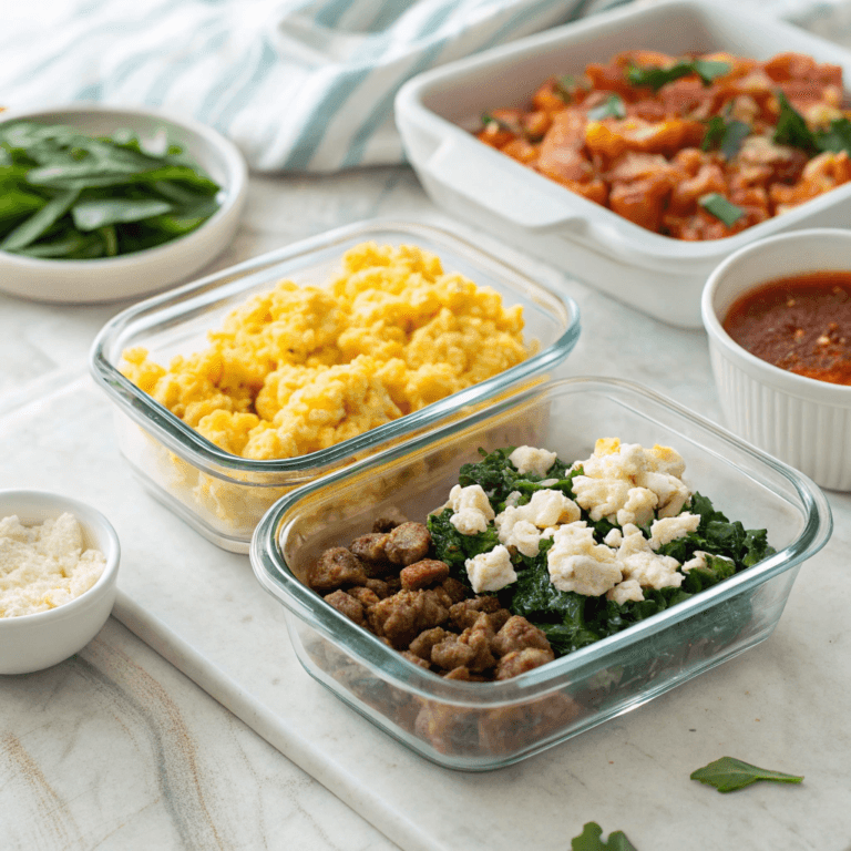 Meal Prep Breakfast Bowls: 5 Hearty Ways to Start – Discover