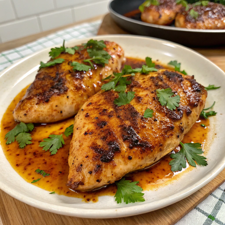 Glazed Chicken Breasts