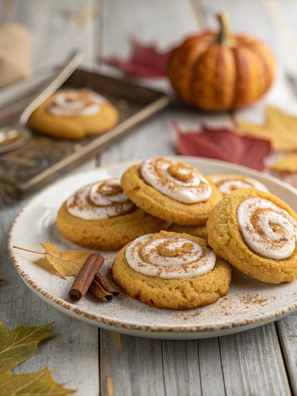 Sweet Potato Cheesecake Cookies - Introduction