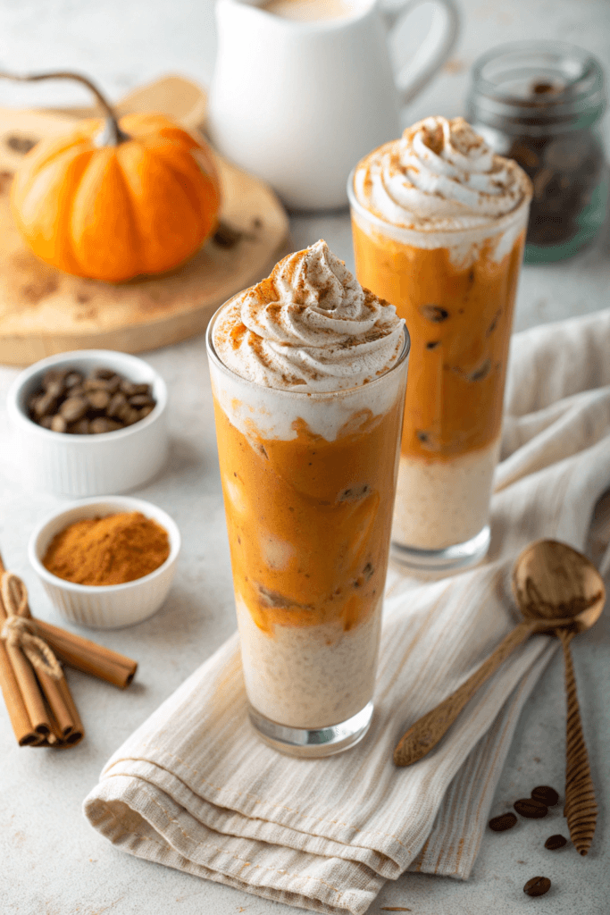 Iced Pumpkin Spice Latte
