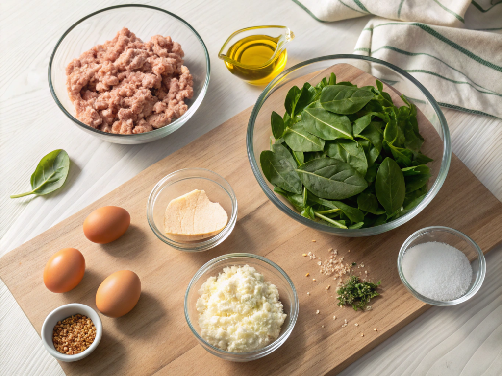 Chicken Ricotta Meatballs
