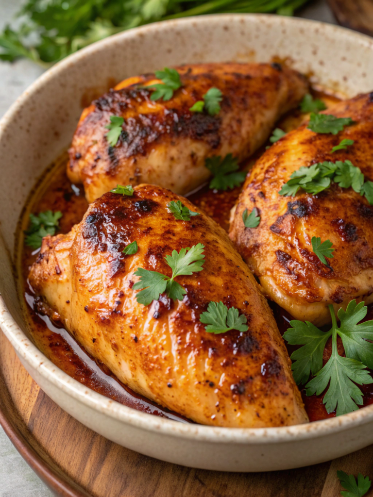 Glazed Chicken Breasts