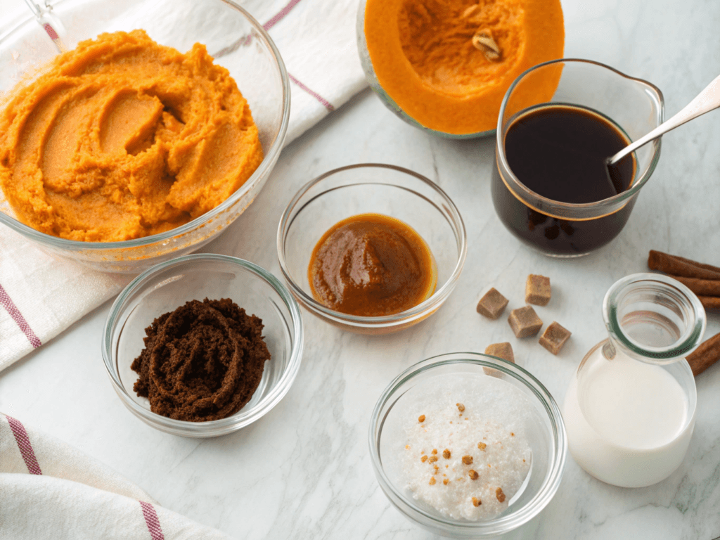 Iced Pumpkin Spice Latte
