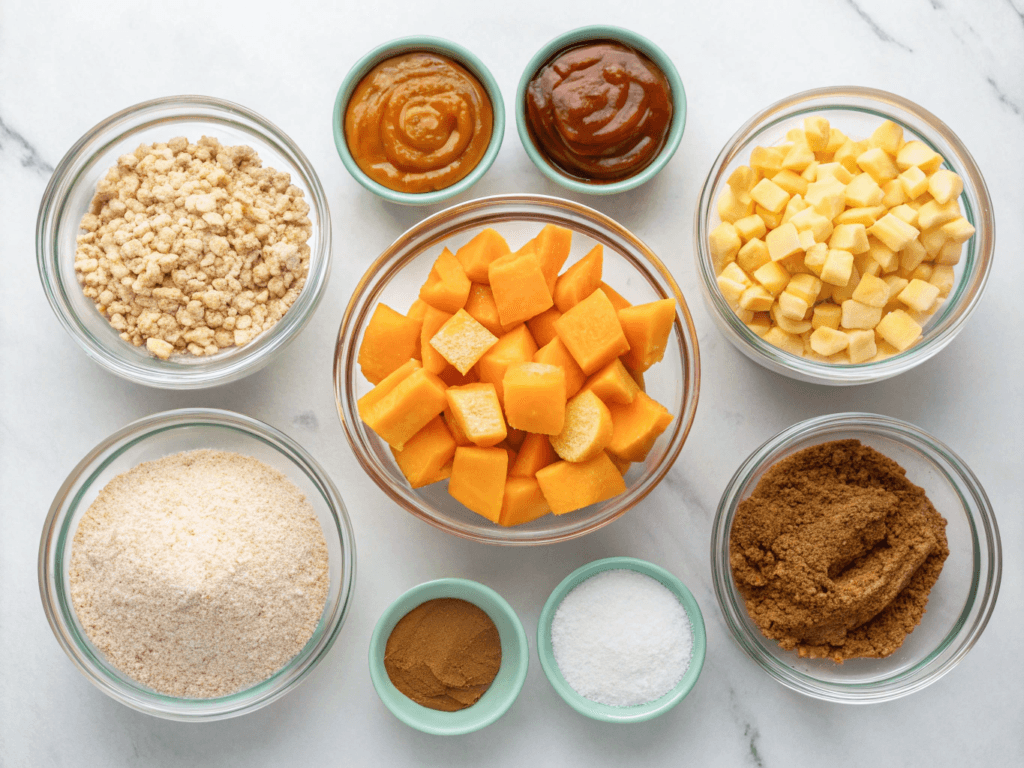 Salted Caramel Apple Crumble Bars