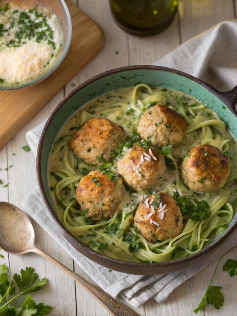Chicken Ricotta Meatballs