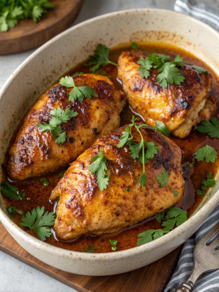 Glazed Chicken Breasts