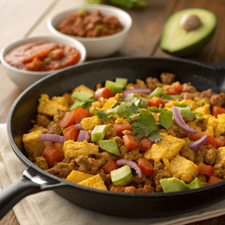 Breakfast Taco Scramble: 7 Easy Steps to Try Today