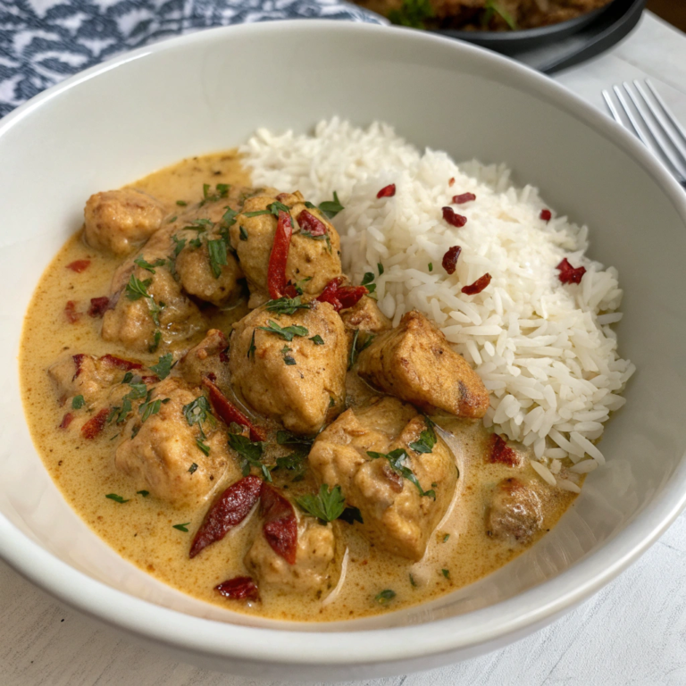 Creamy Chicken Bites