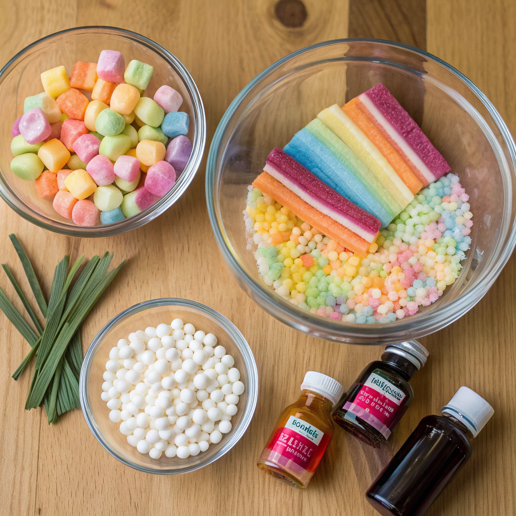 Psychedelic Marshmallows - Ingredients