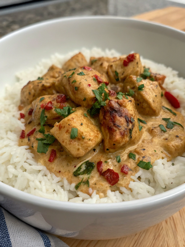 Creamy Chicken Bites
