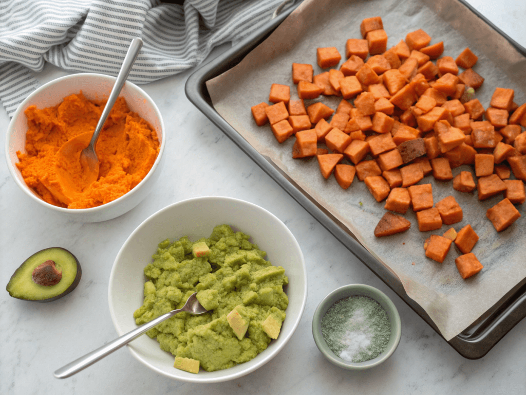 Sweet Potato Avocado